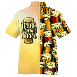Hawaii back 42d1508b 18a7 498b 9fbc ef00fb569654 247x247px Beer Lover Drink More Beer Hawaiian Shirt Hawaiian Short