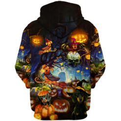 Hoodie mockup Back aad22b8f d90a 4061 9508 946d11c1b9c5 247x247px Dachshund Cemetery Halloween 3D All Over Print T Shirt Hoodie