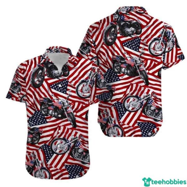 Motorcycles American Flag Hawaiian Shirt For Men Women Adult HW3641 1280x 600x600px Motorcycles American Flag Hawaiian Shirt