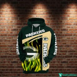 PACKERS FRONT 1 247x247px NFL Fashion Packers Team All Over Print Hoodie Zip Hoodie For Fans