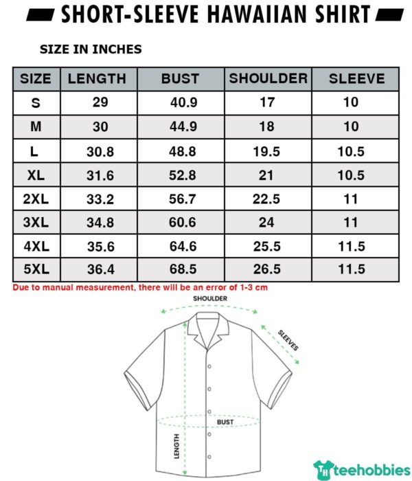 Short Sleeve Hawaiian Shirt 2 Merchize min 32 600x700px Flower Black Cat Hawaiian Shirt
