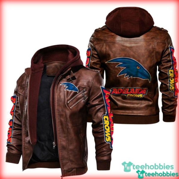 adelaide football club leather jacket 1 ClZuH 600x600px Adelaide Football Club Leather Jacket