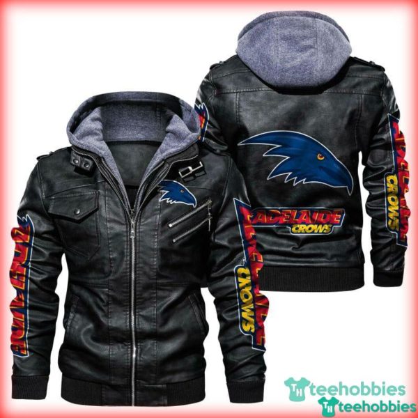 adelaide football club leather jacket 2 EAcsN 600x600px Adelaide Football Club Leather Jacket