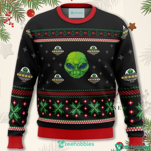 area 51 christmas sweater for men women 1 iAdy0 600x600px Area 51 Christmas Sweater For Men Women