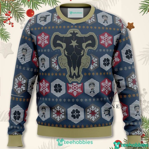 asta black clover christmas sweater for men women 1 tpcWk 600x600px Asta Black Clover Christmas Sweater For Men Women