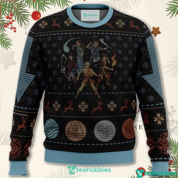avatar the last airbender christmas sweater for men women 1 QILoi 600x600px Avatar The Last Airbender Christmas Sweater For Men Women