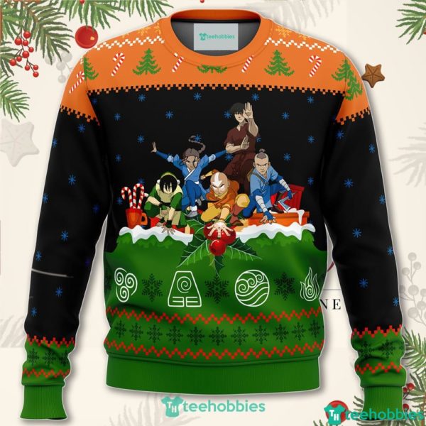 avatar the last airbender on the chimney christmas sweater for men women 1 Fbu4Q 600x600px Avatar The Last Airbender On The Chimney Christmas Sweater For Men Women