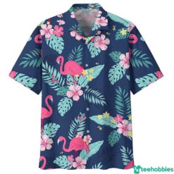 bb57c88aa94bc9adeb5f0e913d0d0a55 247x247px Flamingo Flower Happy Summer Aloha Hawaiian Shirt