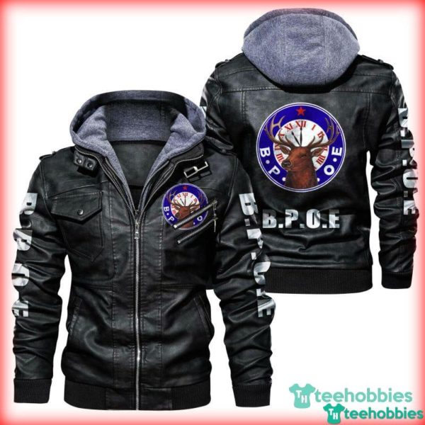 benevolent and protective order of elks leather jacket 2 DZohi 600x600px Benevolent and Protective Order of Elks Leather Jacket