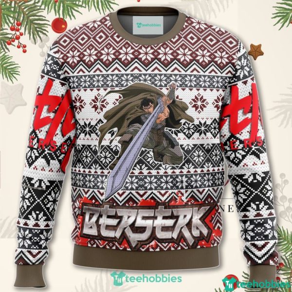 berserk guts christmas sweater for men women 1 lrMmB 600x600px Berserk Guts Christmas Sweater For Men Women