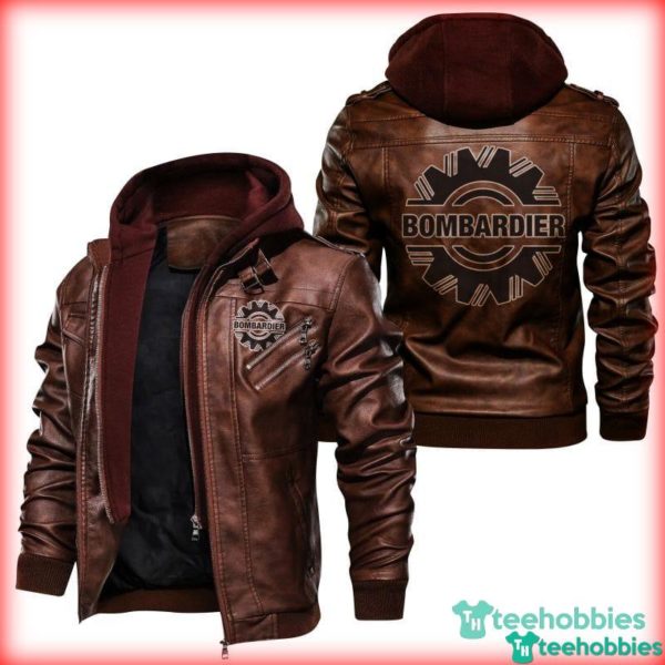 bombardier inc perfect gifts shirt leather jacket 1 FbJGg 600x600px Bombardier Inc Perfect Gifts Shirt Leather Jacket