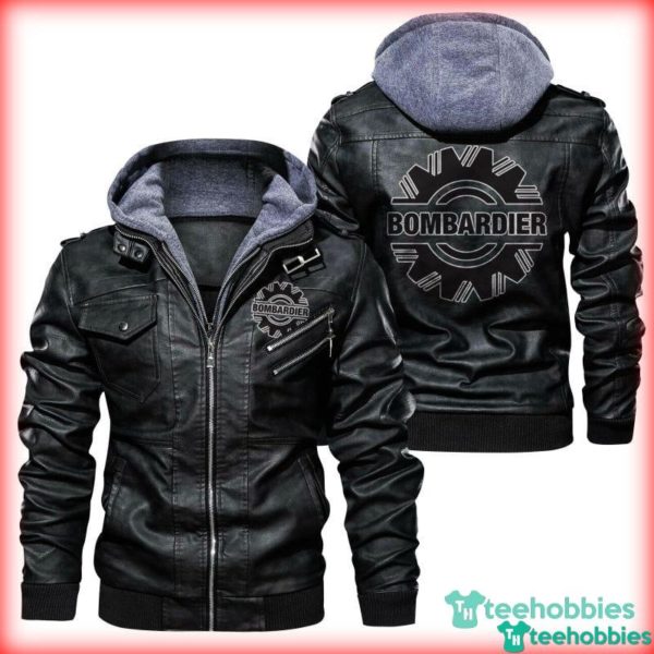 bombardier inc perfect gifts shirt leather jacket 2 oiscB 600x600px Bombardier Inc Perfect Gifts Shirt Leather Jacket