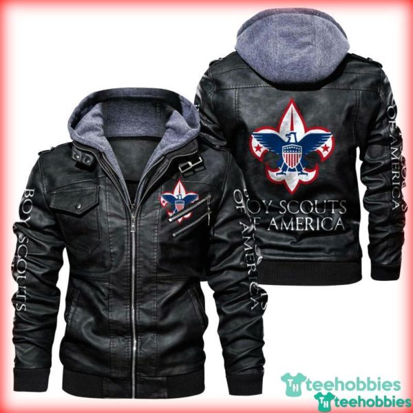 boy scouts of america leather jacket 2 9dQII 600x600px Boy Scouts of America Leather Jacket