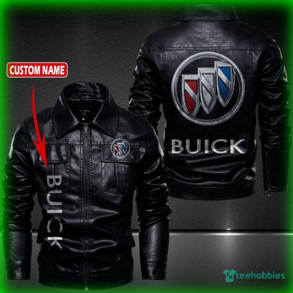 buick personalized name fleece leather jacket 1 PTw5N 600x600px Buick Personalized Name Fleece Leather Jacket