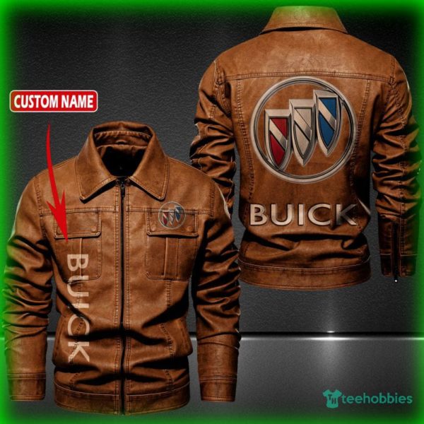 buick personalized name fleece leather jacket 2 kP3Xz 600x600px Buick Personalized Name Fleece Leather Jacket
