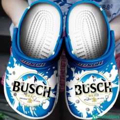 Busch Beer Unisex Clog Shoes For Women and Men-Clog Shoes-