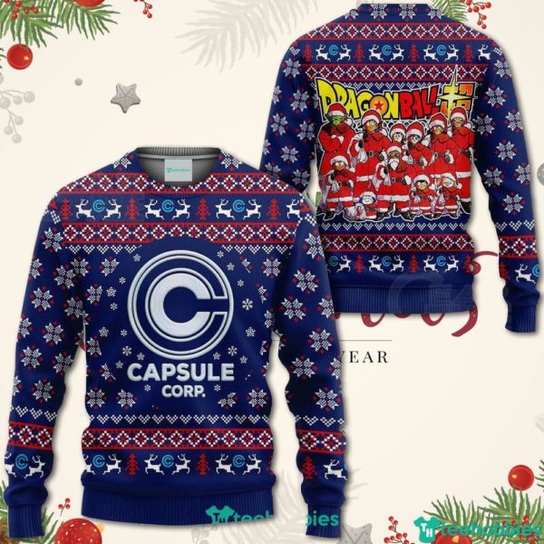 capsule christmas sweater db anime xmas shirt for men women 1 3mVAl 600x600px Capsule Christmas Sweater Db Anime Xmas Shirt For Men Women
