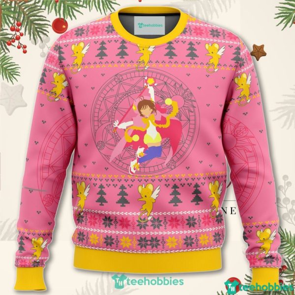 cardcaptor sakura christmas sweater for men women 1 UnAJp 600x600px Cardcaptor Sakura Christmas Sweater For Men Women