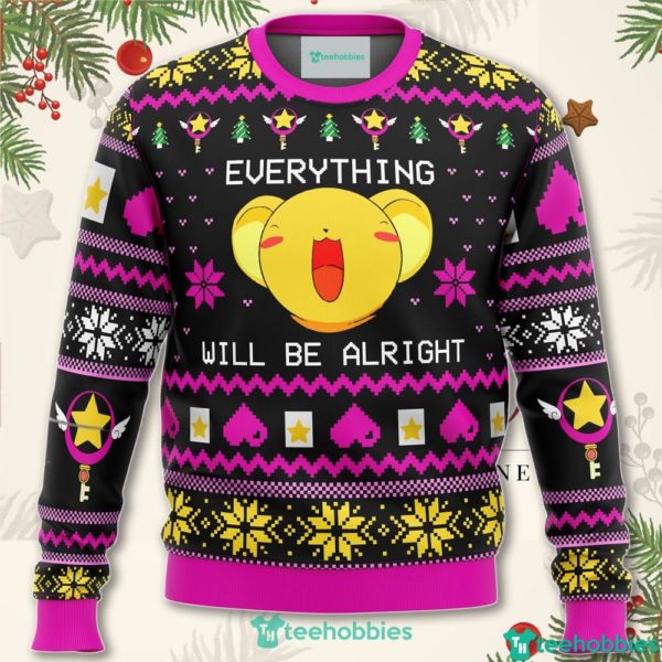 cardcaptor sakura happy christmas sweater for men women 1 QHKMZ 600x600px Cardcaptor Sakura Happy Christmas Sweater For Men Women