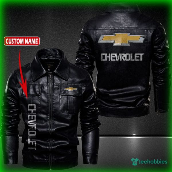 chevrolet camaro personalized name fleece leather jacket 1 nuQNq 600x600px Chevrolet Camaro Personalized Name Fleece Leather Jacket