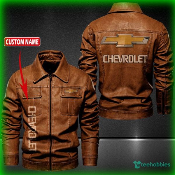 chevrolet camaro personalized name fleece leather jacket 2 UNsEk 600x600px Chevrolet Camaro Personalized Name Fleece Leather Jacket