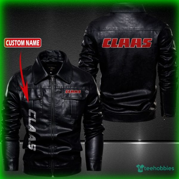 claas personalized name fleece leather jacket 1 ozxRA 600x600px Claas Personalized Name Fleece Leather Jacket