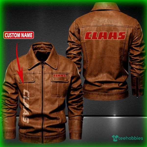 claas personalized name fleece leather jacket 2 rYhb1 600x600px Claas Personalized Name Fleece Leather Jacket