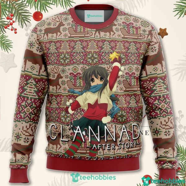 clannad alt christmas sweater for men women 1 n5P6R 600x600px Clannad Alt Christmas Sweater For Men Women