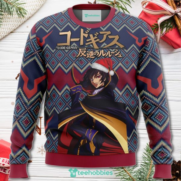 code geass alt christmas sweater for men women 1 XvCKR 600x600px Code Geass Alt Christmas Sweater For Men Women