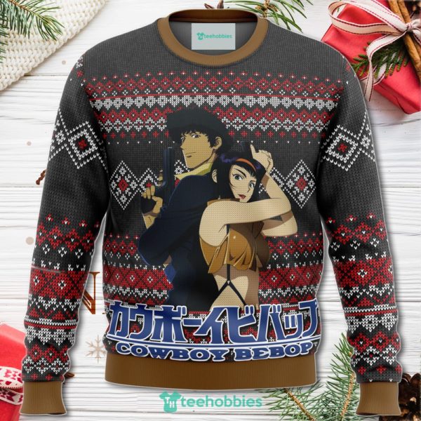 cowboy bebop alt christmas sweater for men women 1 pdnnz 600x600px Cowboy Bebop Alt Christmas Sweater For Men Women