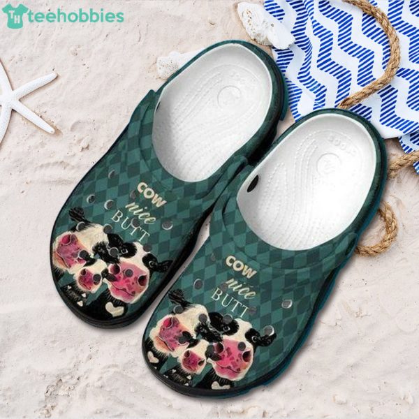 cows nice butt unisex clog shoes for women men 1 40Gv3 600x600px Cows Nice Butt Unisex Clog Shoes For Women, Men