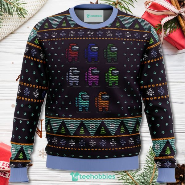crewmate among us christmas sweater for men women 1 zT2oj 600x600px Crewmate Among Us Christmas Sweater For Men Women