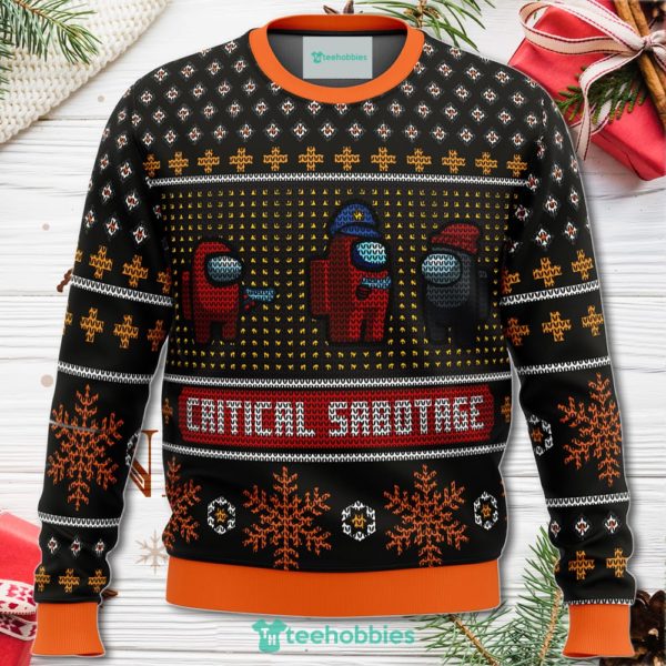 critical sabotage among us christmas sweater for men women 1 wzJAD 600x600px Critical Sabotage Among Us Christmas Sweater For Men Women