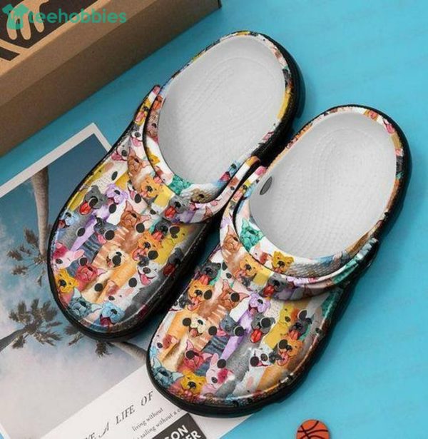 cute dogs unisex clog shoes for women men 1 3bAED 600x615px Cute Dogs Unisex Clog Shoes For Women, Men