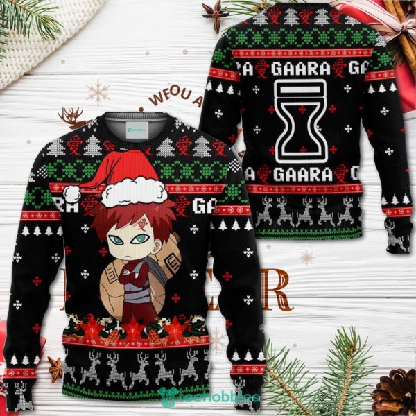 cute gaara christmas sweater custom naruto anime xmas shirt for men women 1 AyXUN 600x600px Cute Gaara Christmas Sweater Custom Naruto Anime Xmas Shirt For Men Women