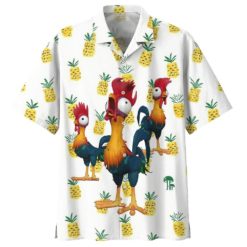 d9b57262f887d36dcc438c912c246ddd 247x247px Funny Chicken Aloha Summer Beach Hawaiian Shirt