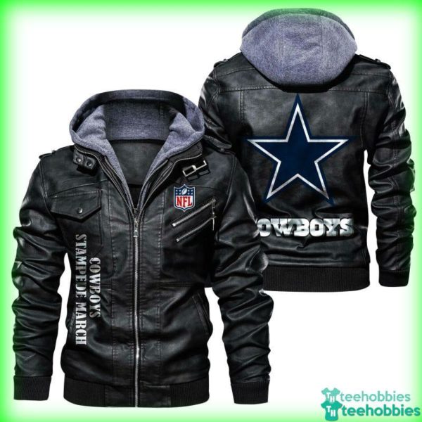 dallas cowboys leather jacket gift for fans 1 Sz9ma 600x600px Dallas Cowboys Leather Jacket Gift For Fans