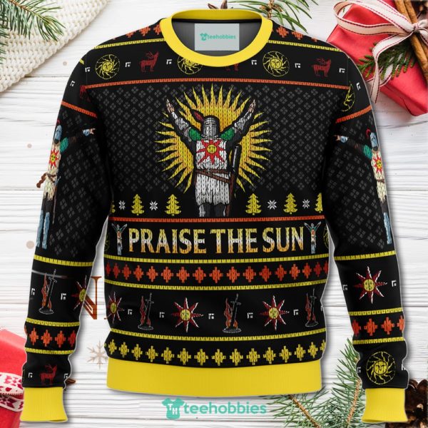 dark souls praise the sun christmas sweater for men women 1 CRxZI 600x600px Dark Souls Praise The Sun Christmas Sweater For Men Women