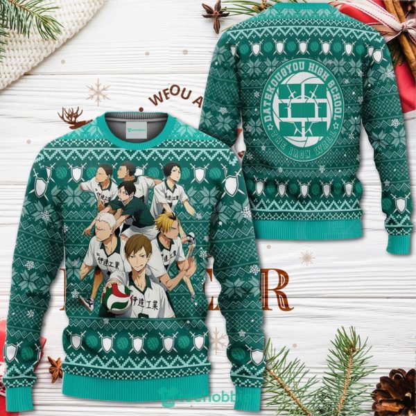 dateko christmas sweater date tech high haikyuu xmas for men women 1 EnQUb 600x600px Dateko Christmas Sweater Date Tech High Haikyuu Xmas For Men Women
