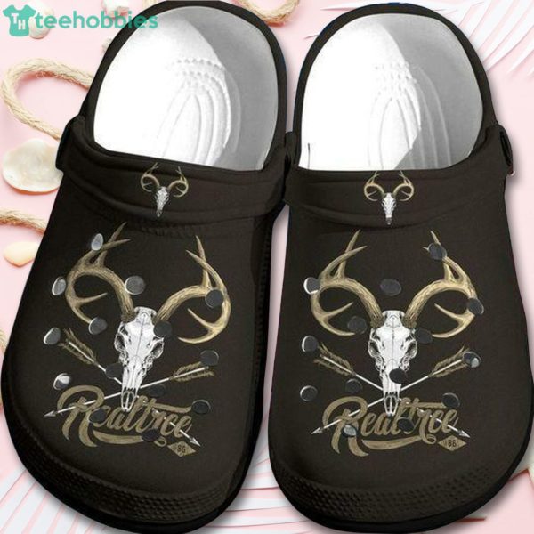 deer hunting unisex clog shoes for women men 1 ZnyT1 600x600px Deer Hunting Unisex Clog Shoes For Women, Men