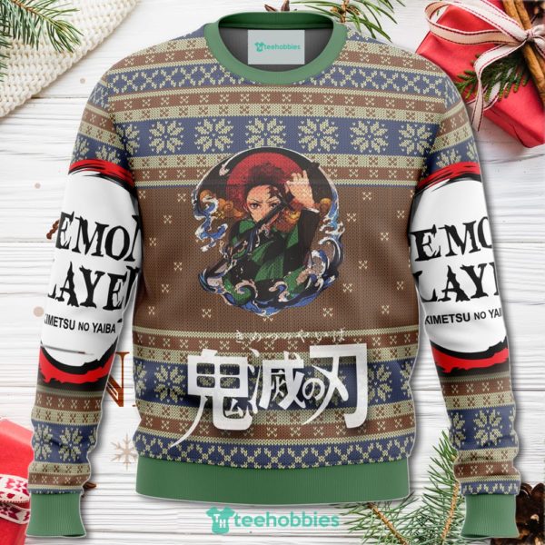 demon slayer alt christmas sweater for men women 1 Bs1E4 600x600px Demon Slayer Alt Christmas Sweater For Men Women