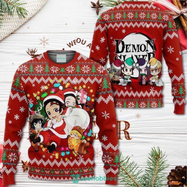 demon slayer christmas sweater kimetsu no yaiba xmas shirt for men women 1 rdXjm 600x600px Demon Slayer Christmas Sweater Kimetsu No Yaiba Xmas Shirt For Men Women