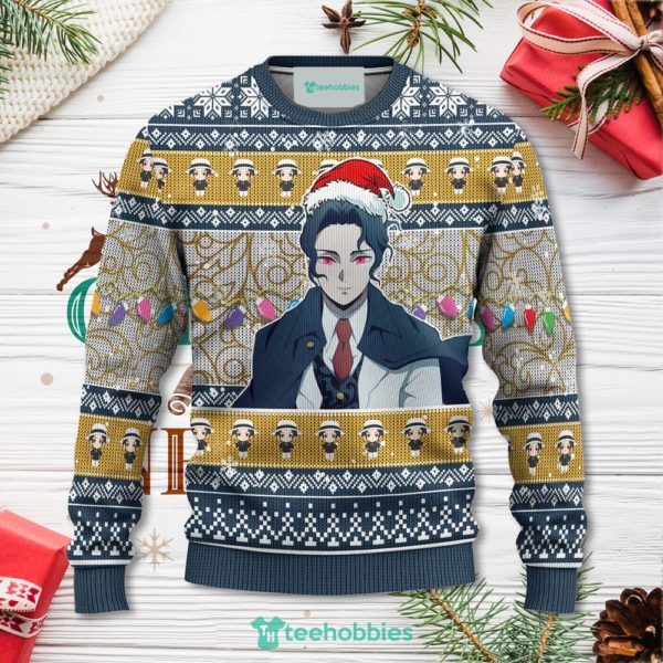 demon slayer muzan kibutsuji anime christmas sweater xmas for men women 1 h5MWO 600x600px Demon Slayer Muzan Kibutsuji Anime Christmas Sweater Xmas For Men Women