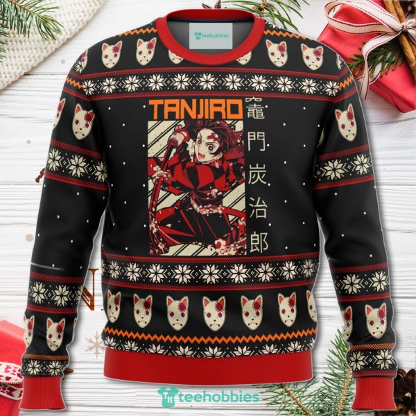 demon slayer tanjiro christmas sweater for men women 1 UkkqN 600x600px Demon Slayer Tanjiro Christmas Sweater For Men Women