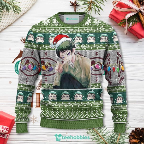 demon slayer yushiro anime christmas sweater xmas for men women 1 5ZAFx 600x600px Demon Slayer Yushiro Anime Christmas Sweater Xmas For Men Women
