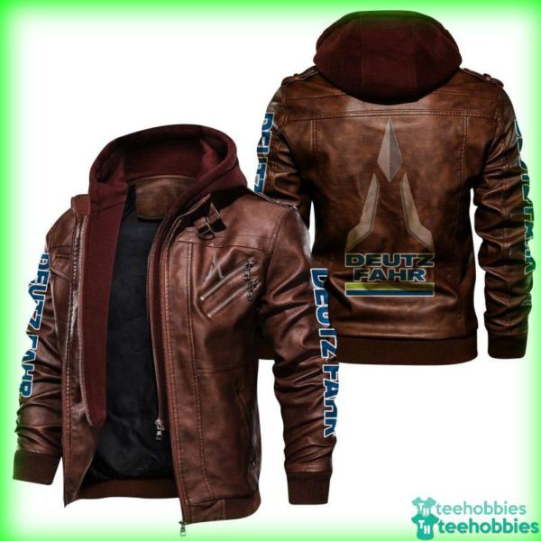 deutz fahr leather jacket hoodie gift for fathers day 1 QVbk1 600x600px Deutz Fahr Leather Jacket Hoodie Gift For Father's Day