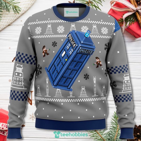 doctor who christmas sweater for men women 1 DOu1U 600x600px Doctor Who Christmas Sweater For Men Women