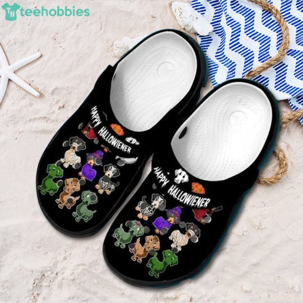 dog halloween unisex clog shoes for women men 1 DjOos 600x600px Dog Halloween Unisex Clog Shoes For Women, Men