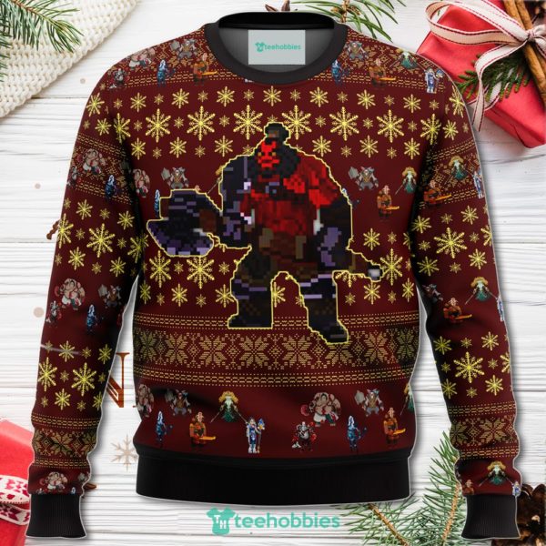 dota2 christmas sweater for men women 1 N1w9q 600x600px Dota2 Christmas Sweater For Men Women