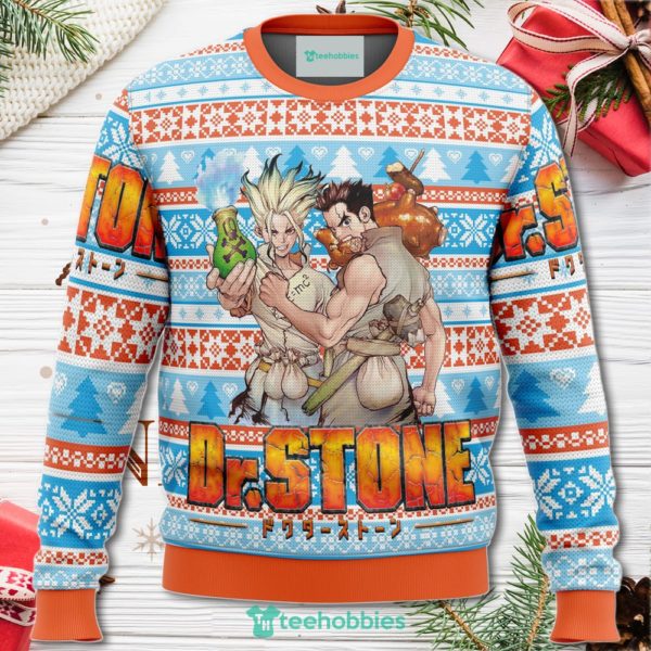 dr stone alt christmas sweater for men women 1 GBeJr 600x600px Dr Stone Alt Christmas Sweater For Men Women